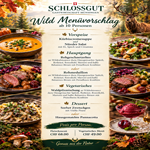 Menuvorschläge für Gruppenessen